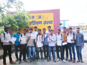 13 Students of ParshuramITI placement