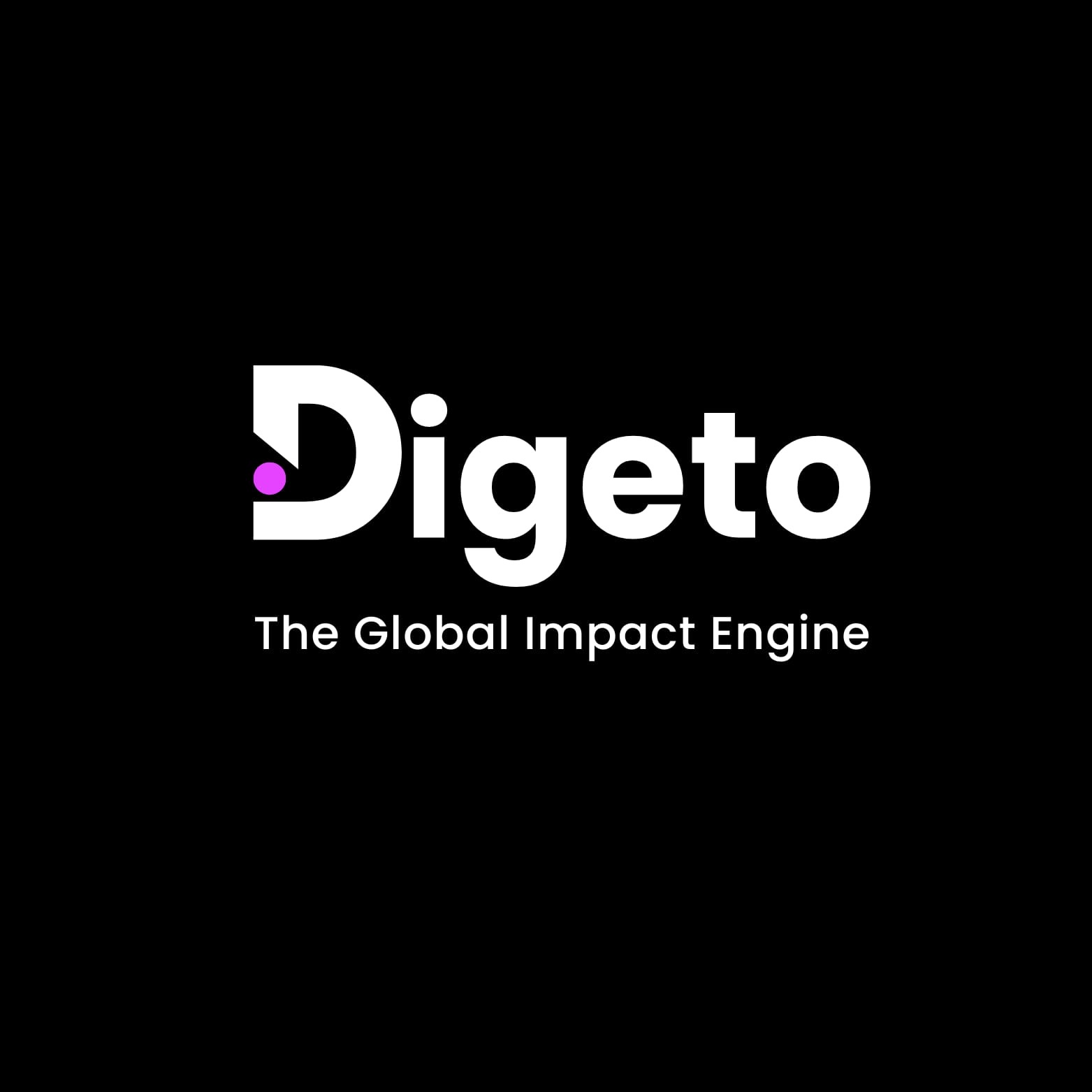 Digeto black logo