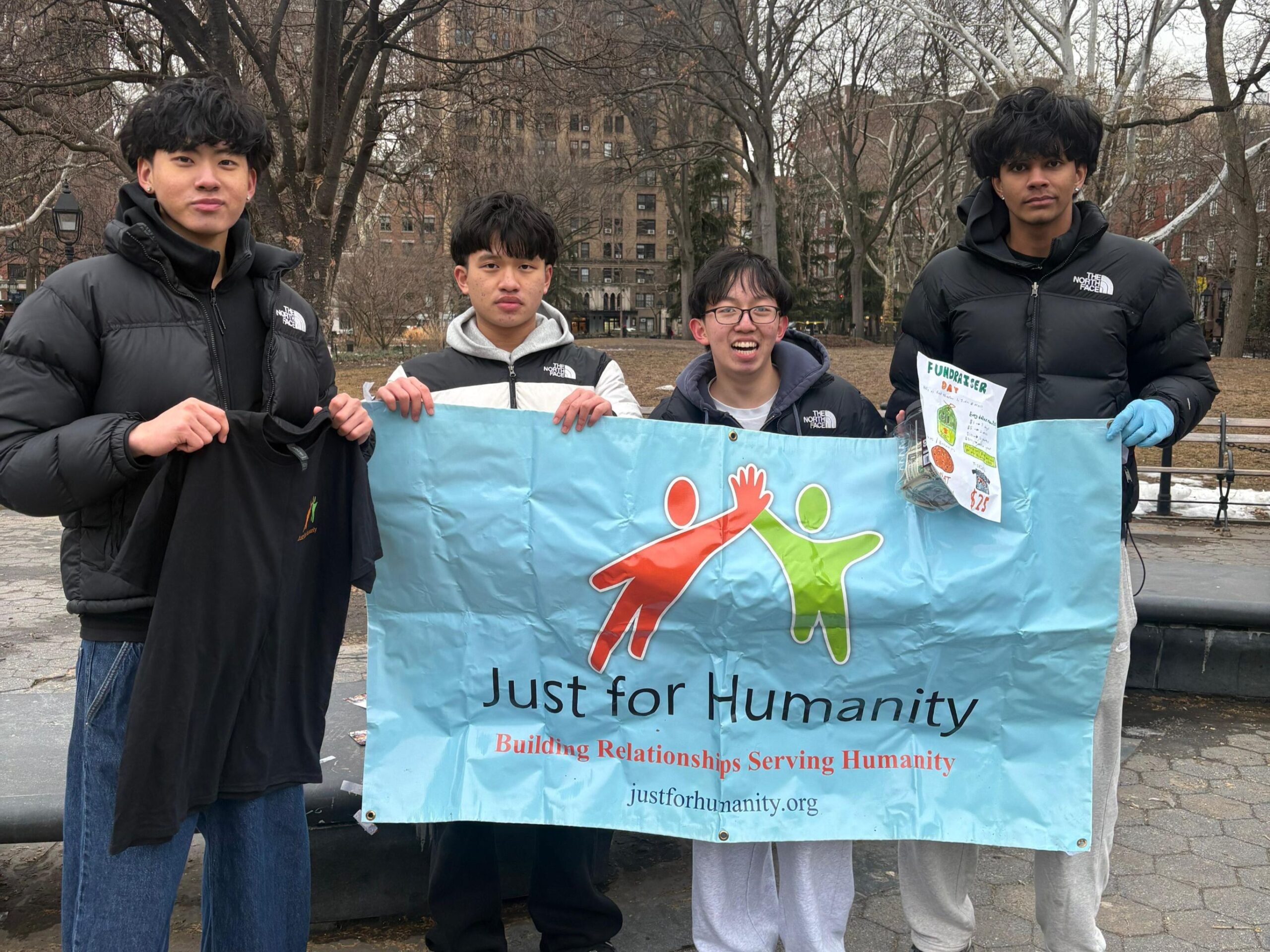 JFH Student Volunteers in NYC